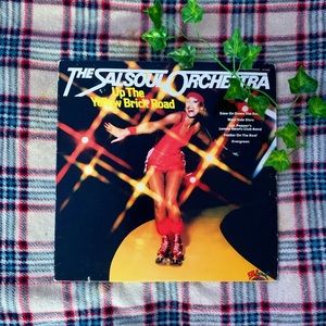 VINTAGE ‘THE SALSOUL ORCHESTRA’ UP THE YELLOW BRICK ROAD LP